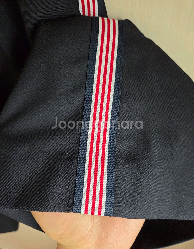 스튜디오 톰보이 사이드 스트라이프 바지--2