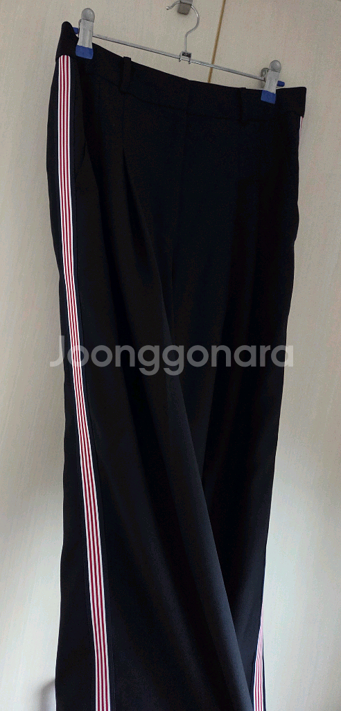 스튜디오 톰보이 사이드 스트라이프 바지--3