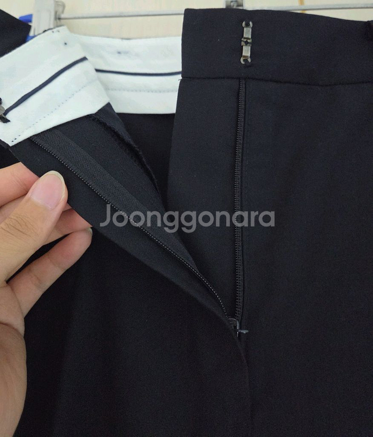 스튜디오 톰보이 사이드 스트라이프 바지--4