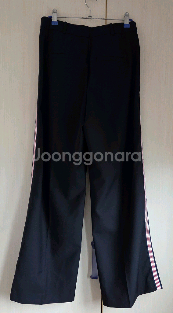 스튜디오 톰보이 사이드 스트라이프 바지--6