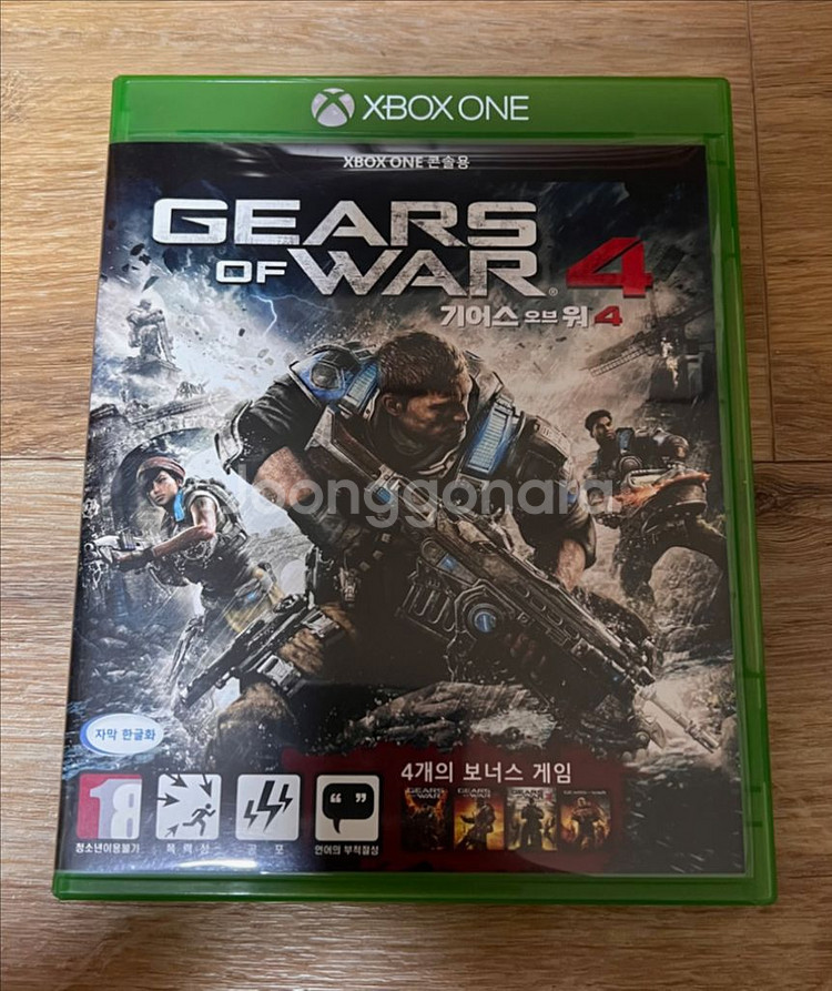 XBOXONE 기어스 오브 워 4 한글--0