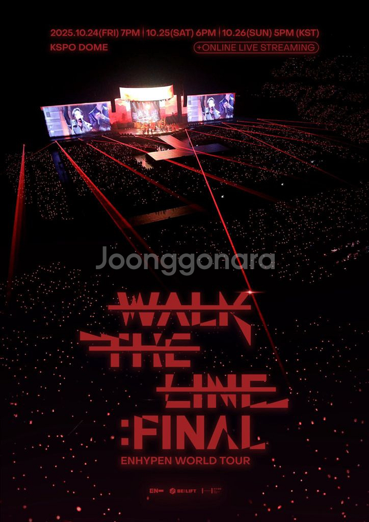 엔하이픈 콘서트 취켓팅 대리 댈티 해 드립니다--0