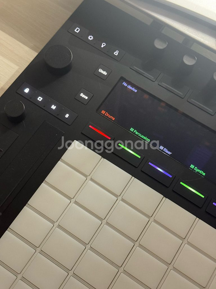 에이블튼 푸쉬3 팝니다(박풀) ableton push3--0