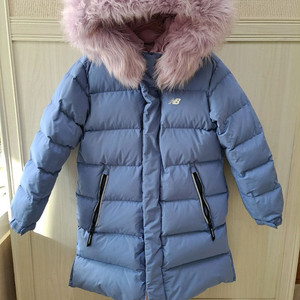 뉴발란스 키즈 구스 롱패딩 130