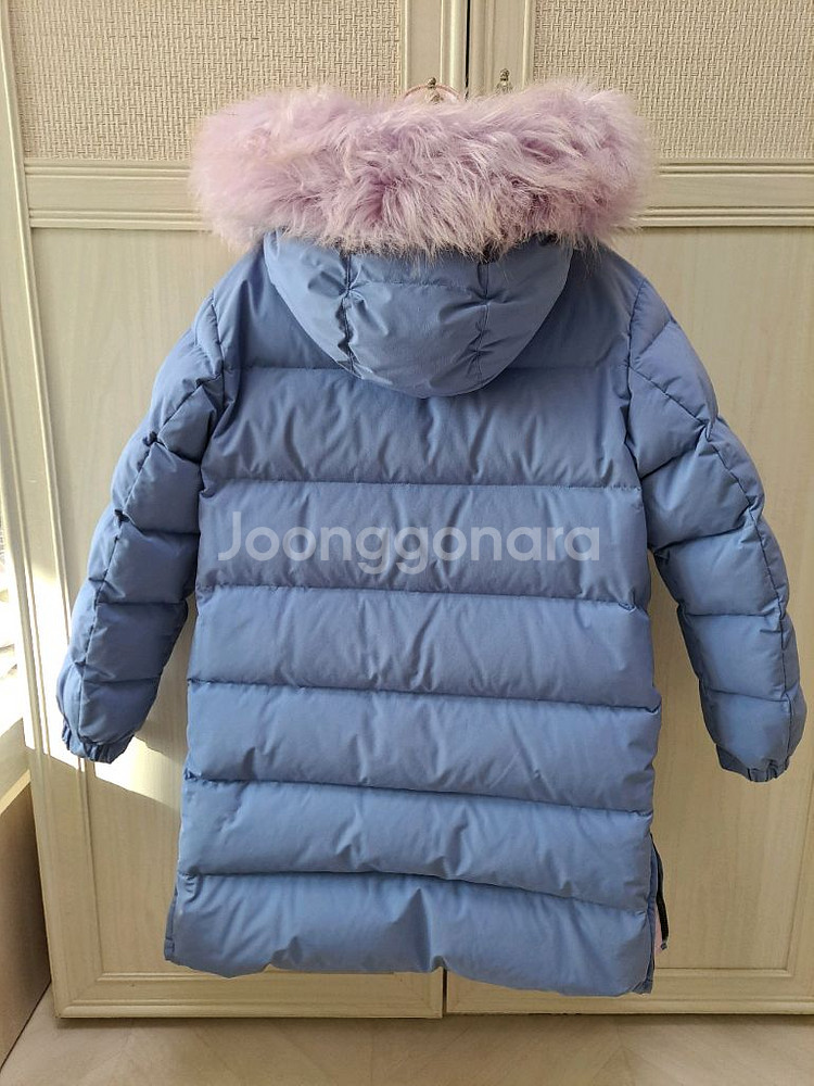 뉴발란스 키즈 구스 롱패딩 130--1