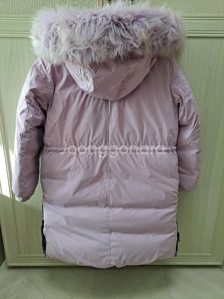 뉴발란스 키즈 구스 롱패딩 130--3