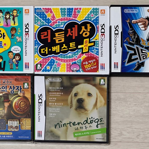 닌텐도 DS, 3DS 게임칩 (친모아, 리듬세상 등)