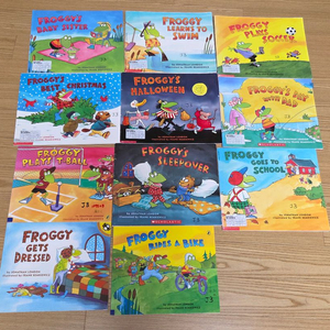 arthur, froggy 영어원서