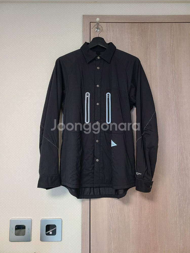 앤드원더 폴라텍 알파 셔츠 3--0