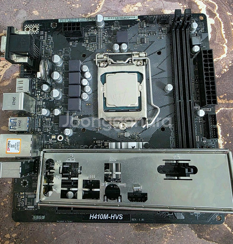 i3 10100f h410m 보드셋--0