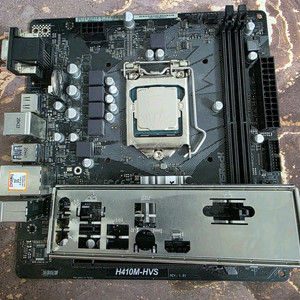 i3 10100f h410m 보드셋