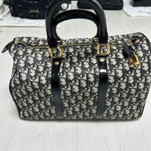 디올 오블리크 보스턴백