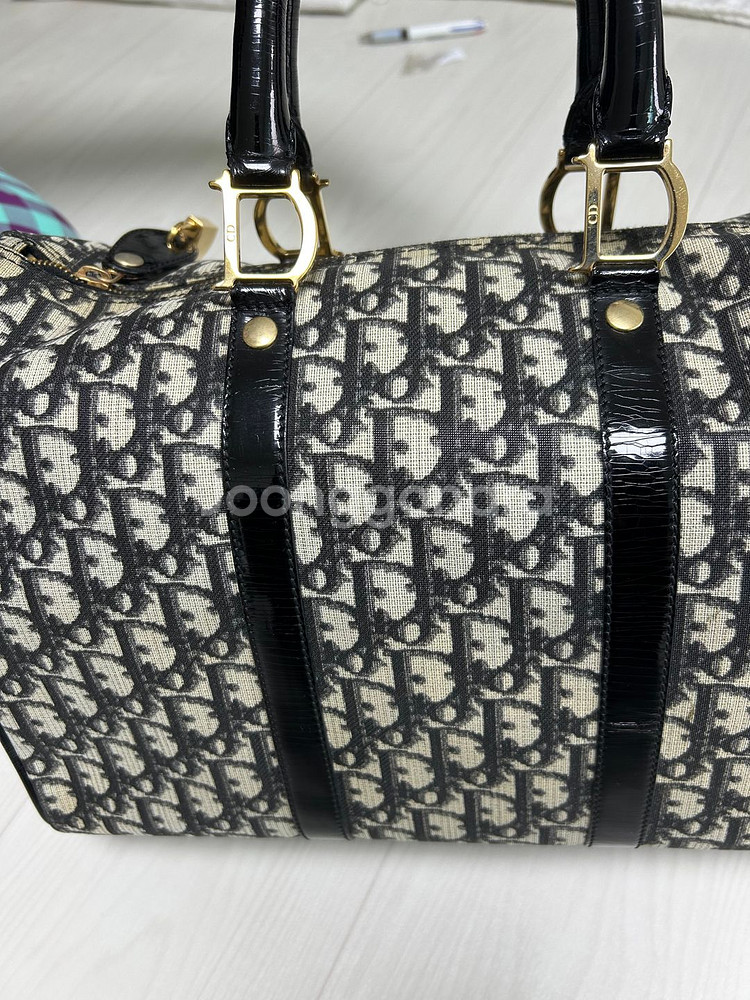 디올 오블리크 보스턴백--2