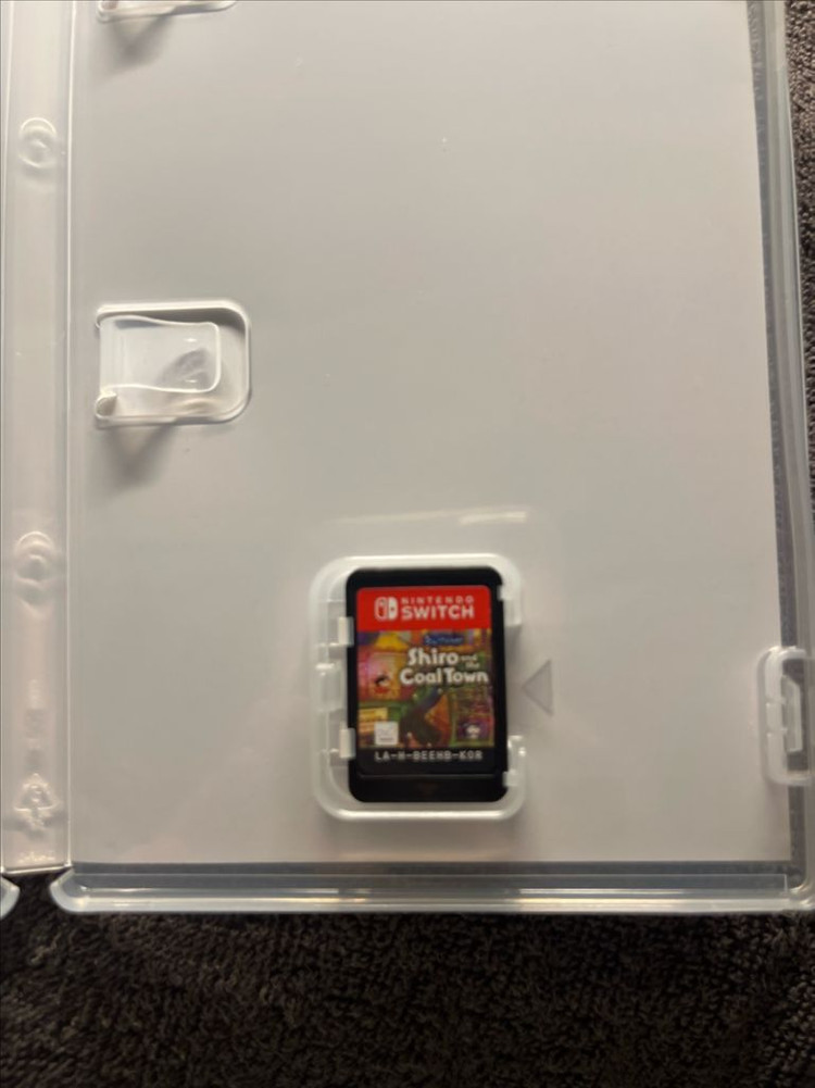 닌텐도 스위치 짱구 탄광마을의 흰둥이 칩--1