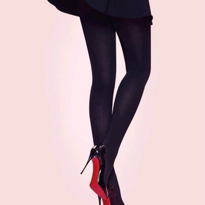 비너스 TIGHTS 80D 스타킹 M-L 블랙