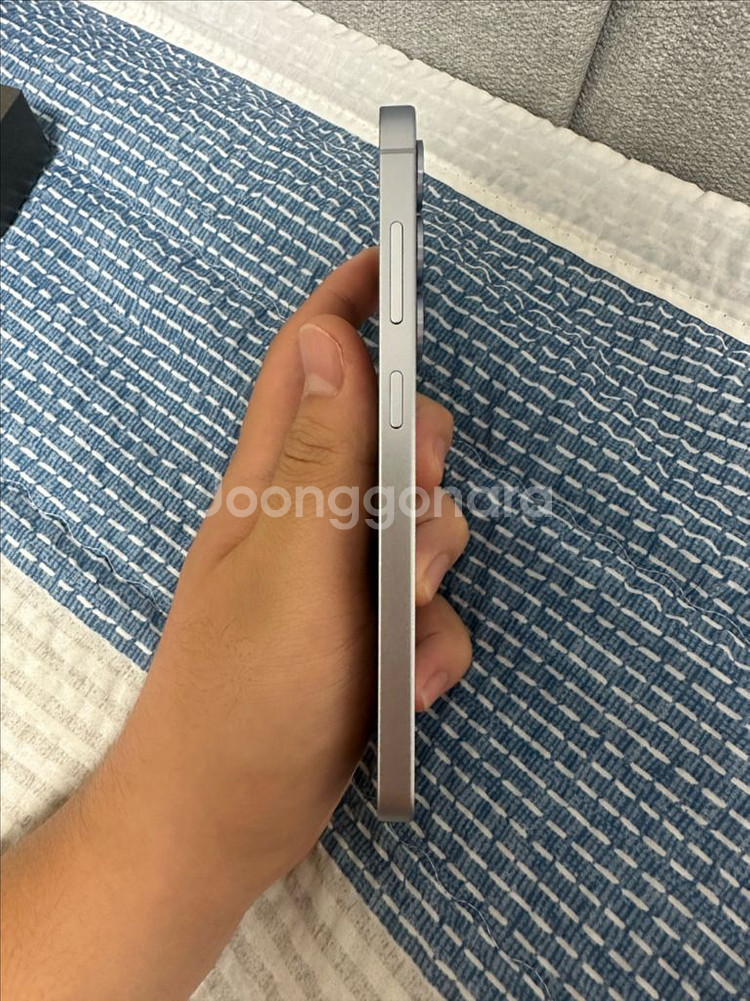 갤럭시s25 256블루->아이폰15 128기가 교환--4
