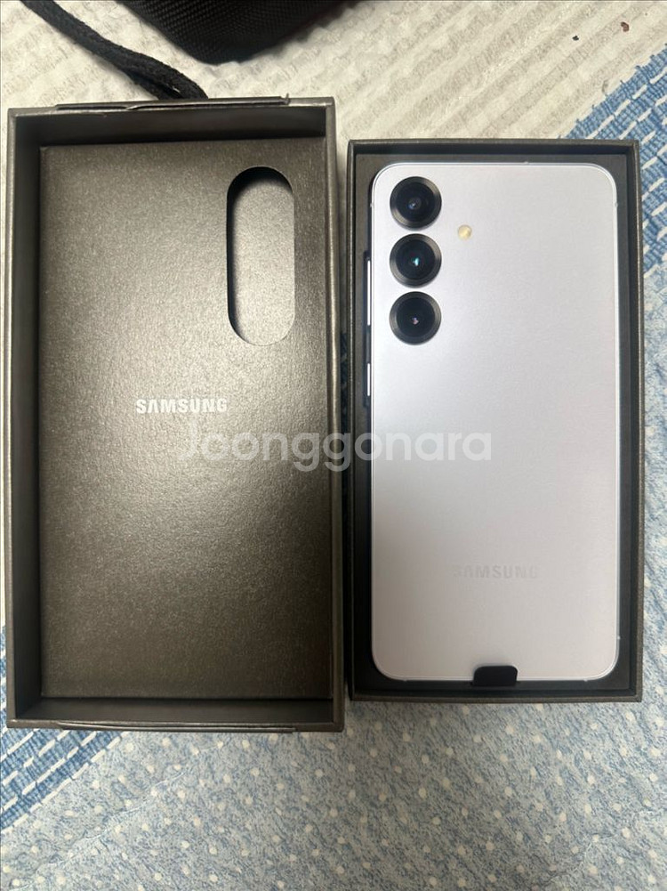 갤럭시s25 256블루->아이폰15 128기가 교환--8