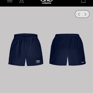 압도 숏팬츠 네이비M 반바지 본투윈프리덤올라잇