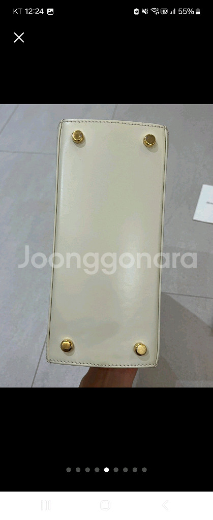 페라가모 크리에이션(켈리백) 스몰--3