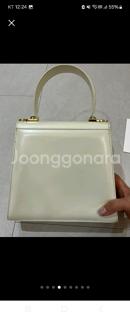 페라가모 크리에이션(켈리백) 스몰--4