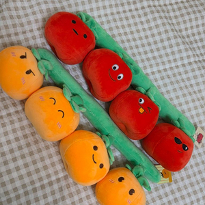 토마토, 오렌지 주렁주렁 대형인형 판매합니다! 택 있음