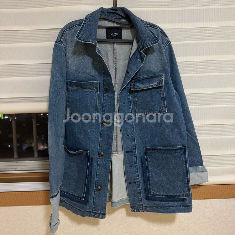 L 미쏘 mixxo man 청자켓--1