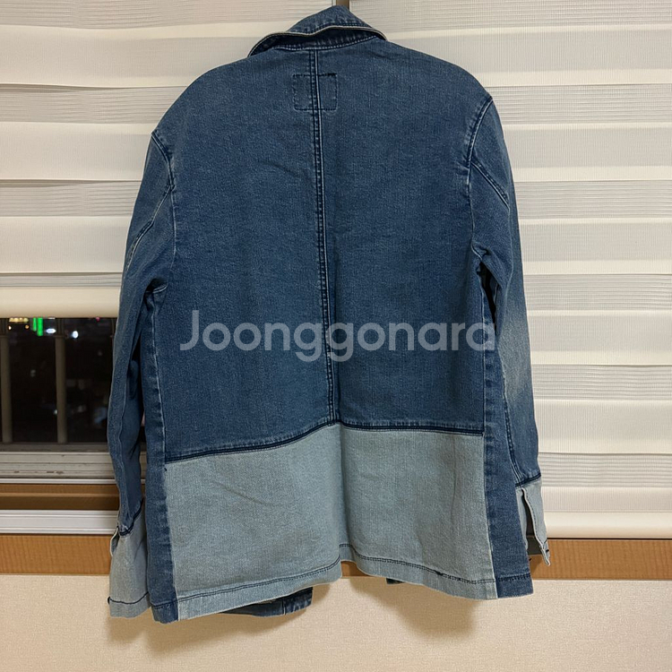 L 미쏘 mixxo man 청자켓--3