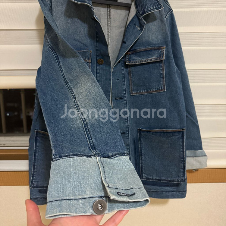 L 미쏘 mixxo man 청자켓--2