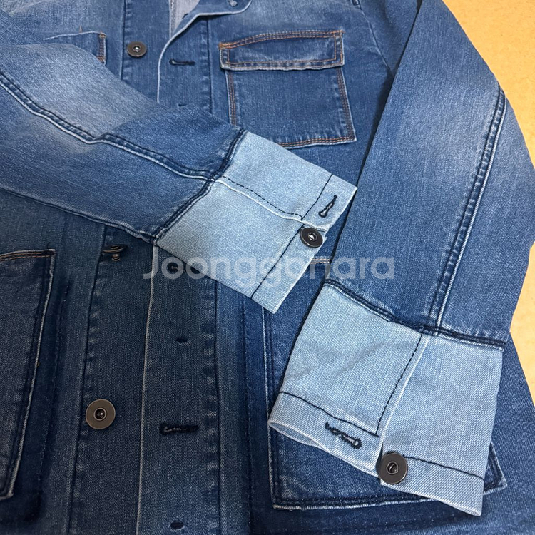 L 미쏘 mixxo man 청자켓--0