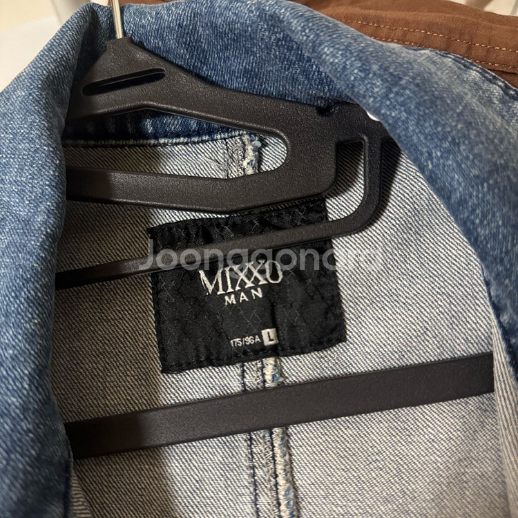 L 미쏘 mixxo man 청자켓--4