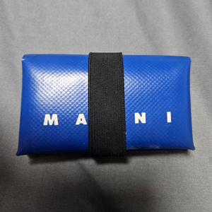 마르니 MARNI PVC 카드 명함 코인 지갑