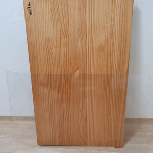 곧은나무 독서대 800 + 투명데스크매트