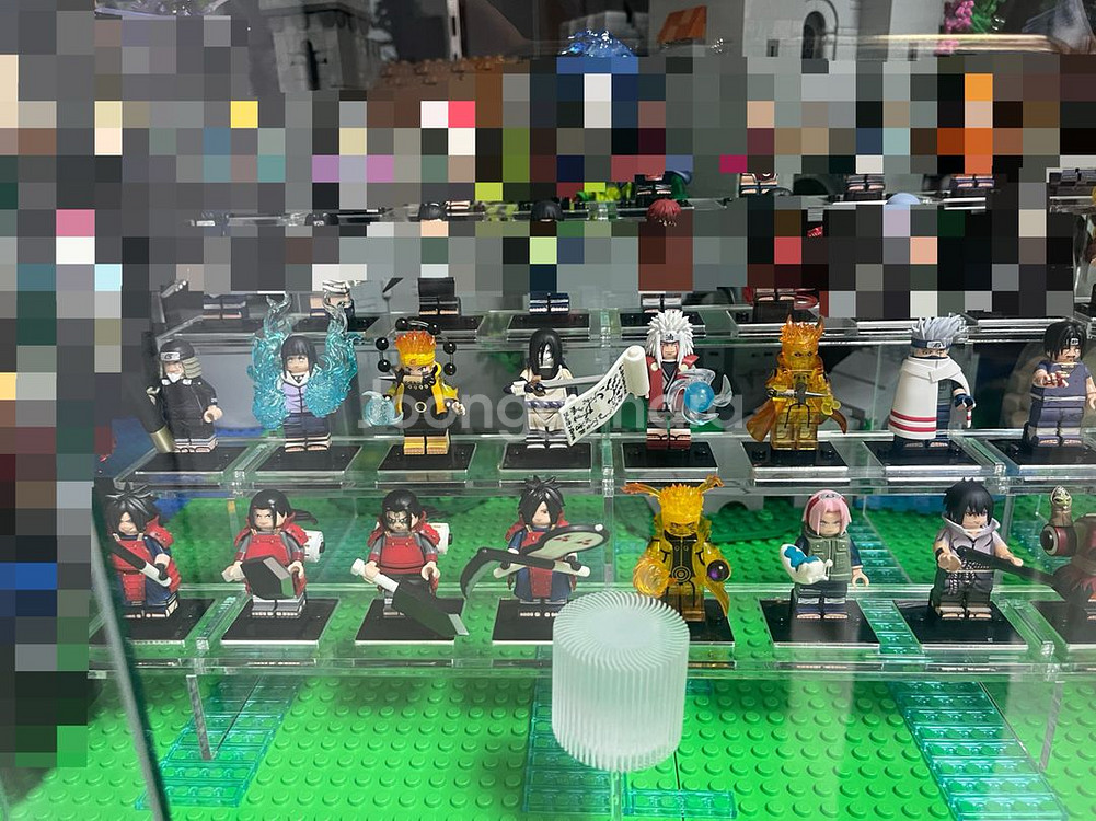 레고 커스텀 히어로 계단 장식장 4단 8칸 팝니다--0