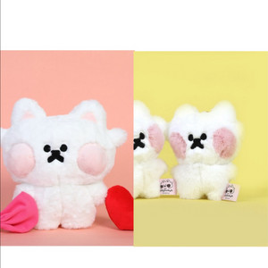뽀양이 소소로운 젤리크루 인형 중형 키링 일괄 판매