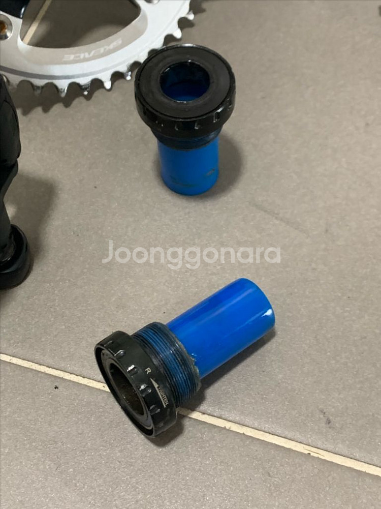 린포체 외장 크랭크셋--2