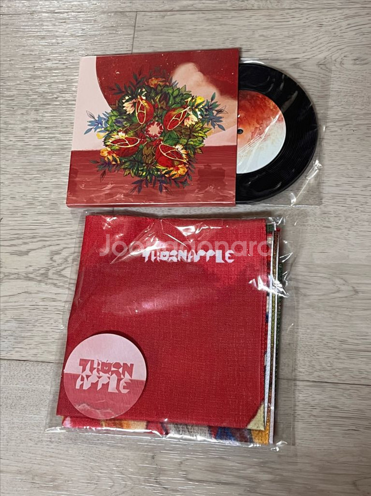 쏜애플 서울병 손수건 LP 코스터 (미개봉)--0