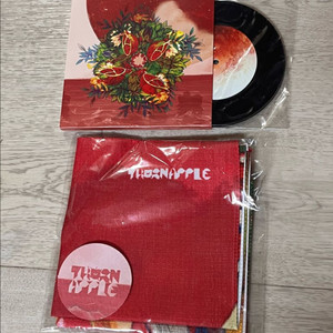 쏜애플 서울병 손수건 LP 코스터 (미개봉)