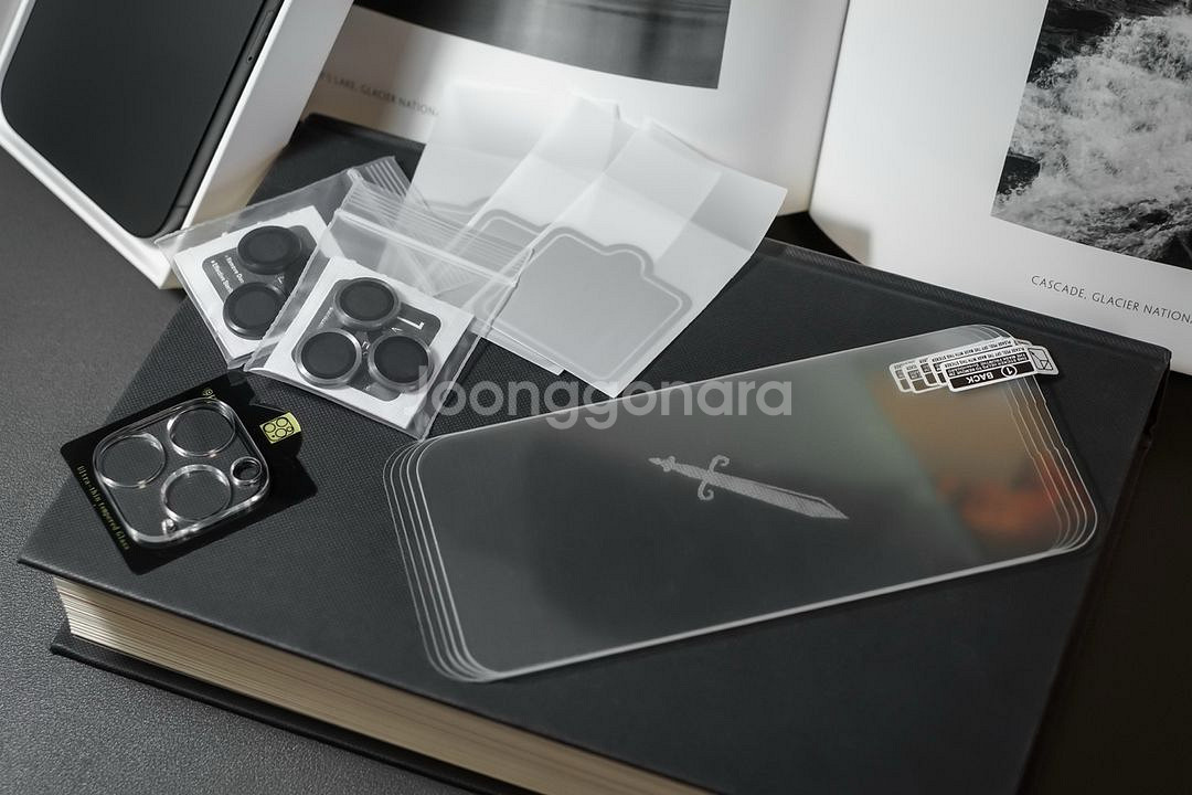 아이폰 15 프로 맥스 256GB 블랙 + 악세서리--8
