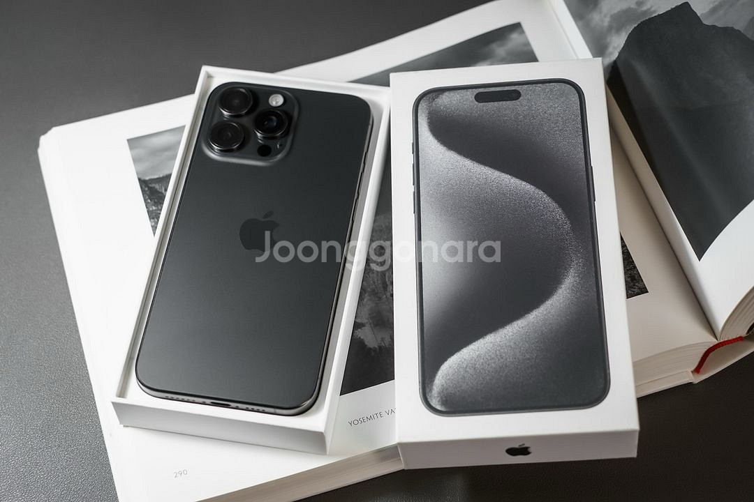 아이폰 15 프로 맥스 256GB 블랙 + 악세서리--7