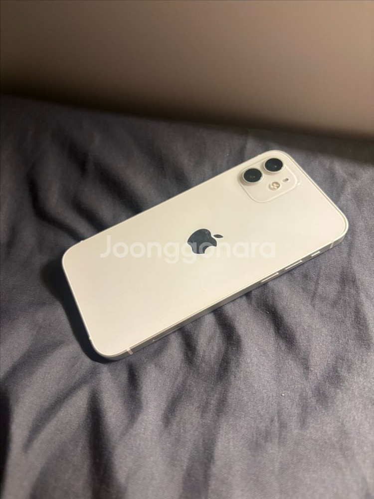 아이폰 12 화이트 128기가--0