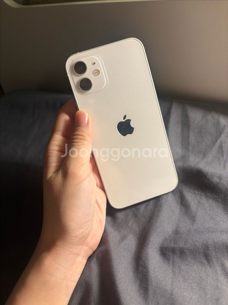 아이폰 12 화이트 128기가--3
