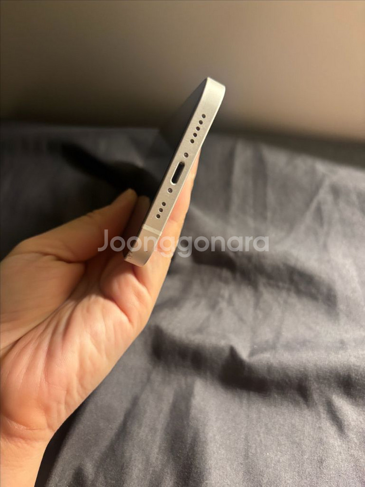 아이폰 12 화이트 128기가--4