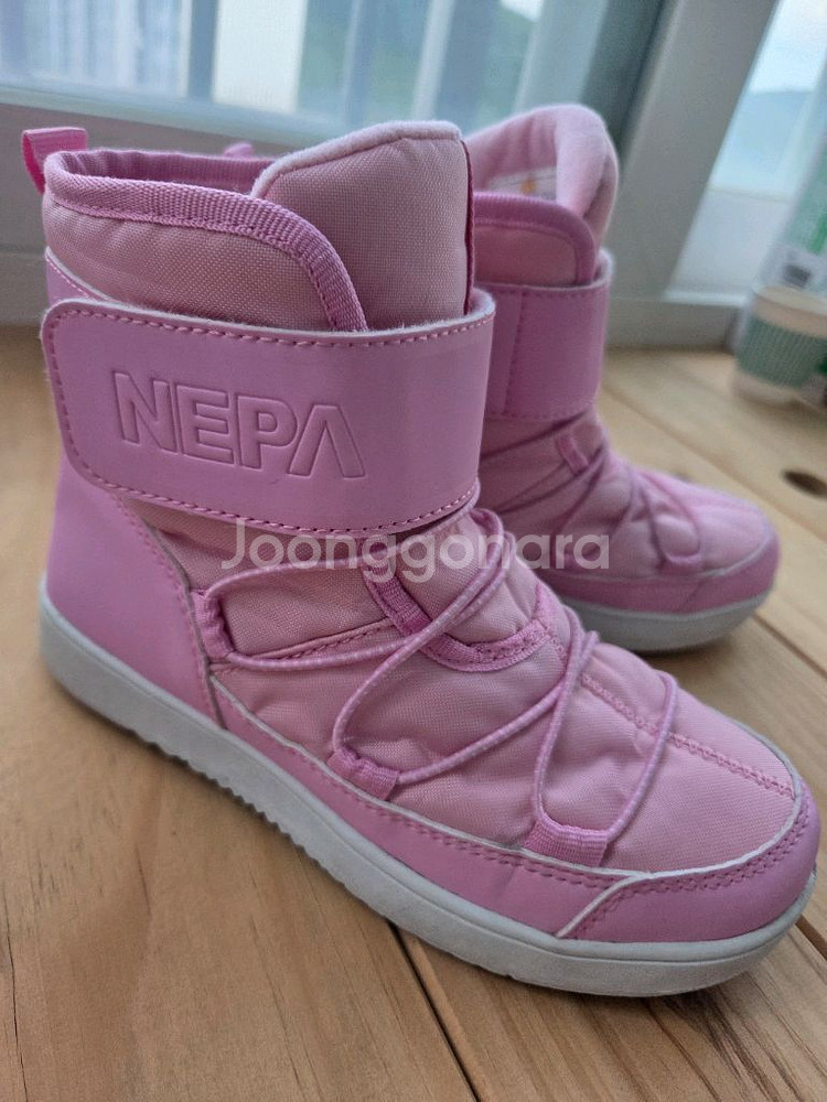 여아 210 네파패딩부츠, 필라운동화 일괄--0
