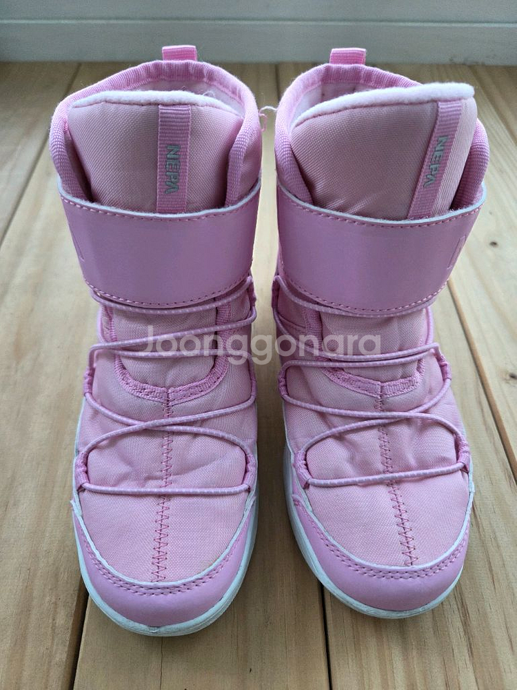 여아 210 네파패딩부츠, 필라운동화 일괄--1