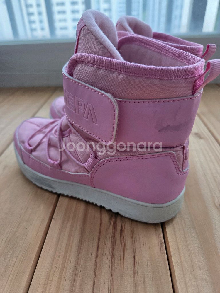 여아 210 네파패딩부츠, 필라운동화 일괄--3