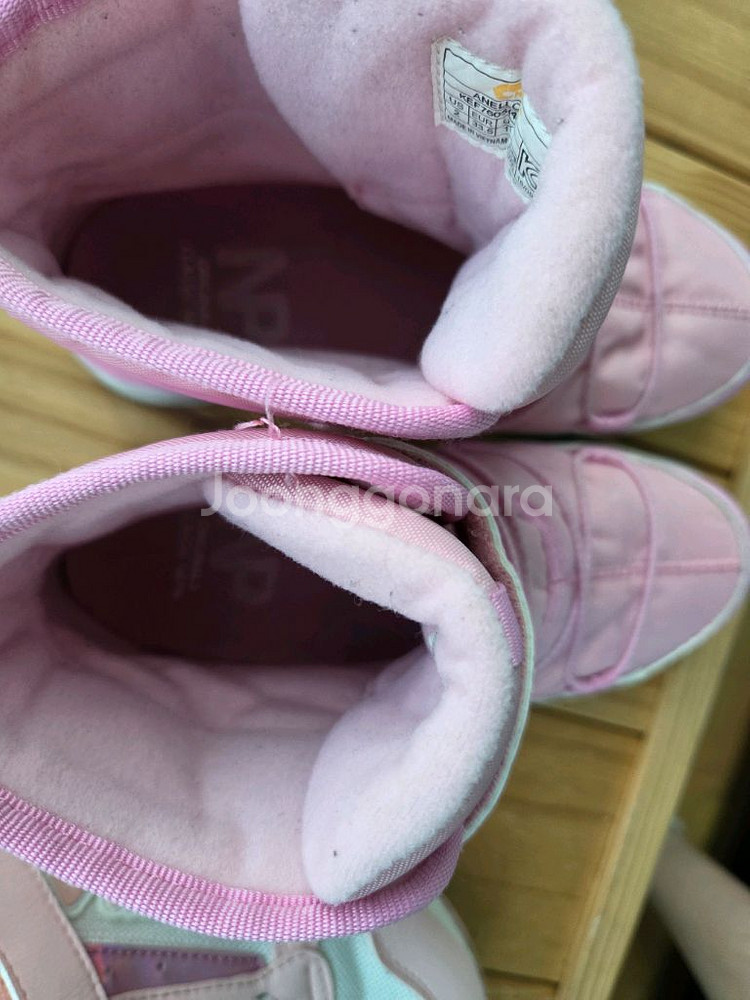 여아 210 네파패딩부츠, 필라운동화 일괄--4