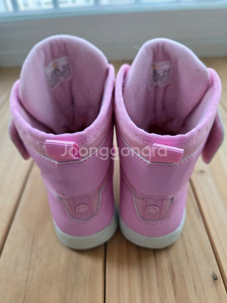 여아 210 네파패딩부츠, 필라운동화 일괄--2