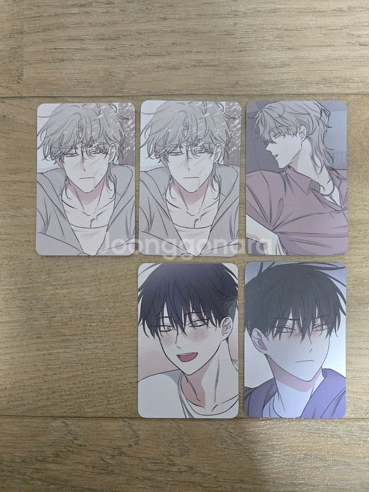 레봄 특전 포카 물밤 물가의밤 봄툰 물밤팝업--0