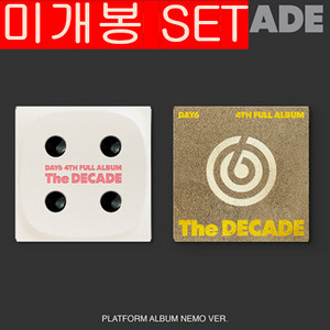 데이식스 - The Decade [플랫폼 SET]