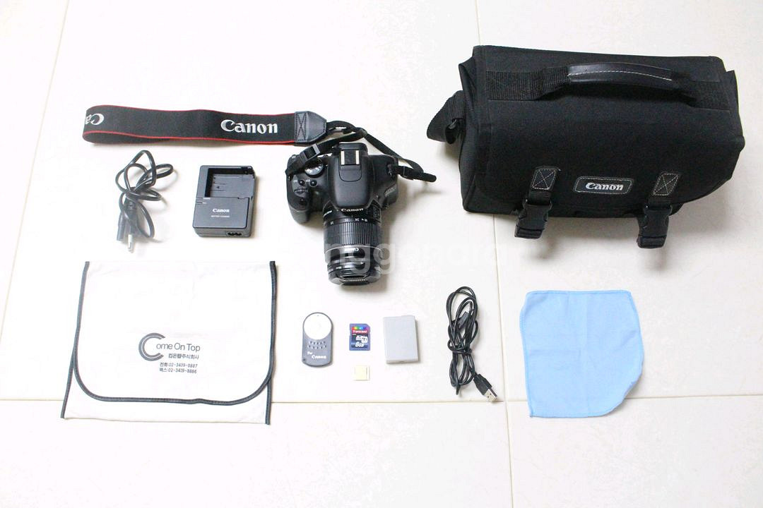 캐논 600d 18-55mm IS II DSLR 입문용--0